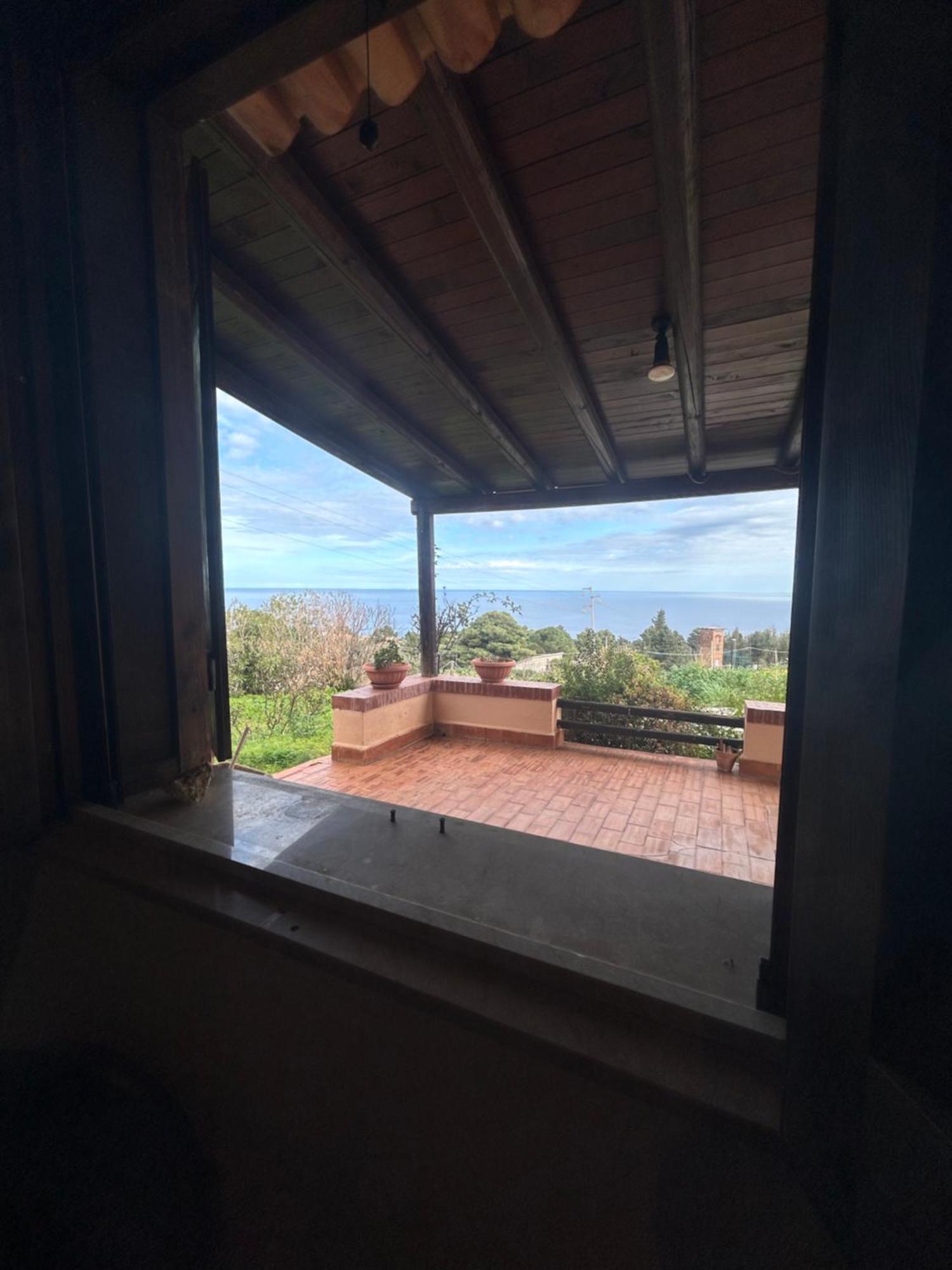 Willa La Terrazza Su Pispisa Castellammare del Golfo Zewnętrze zdjęcie