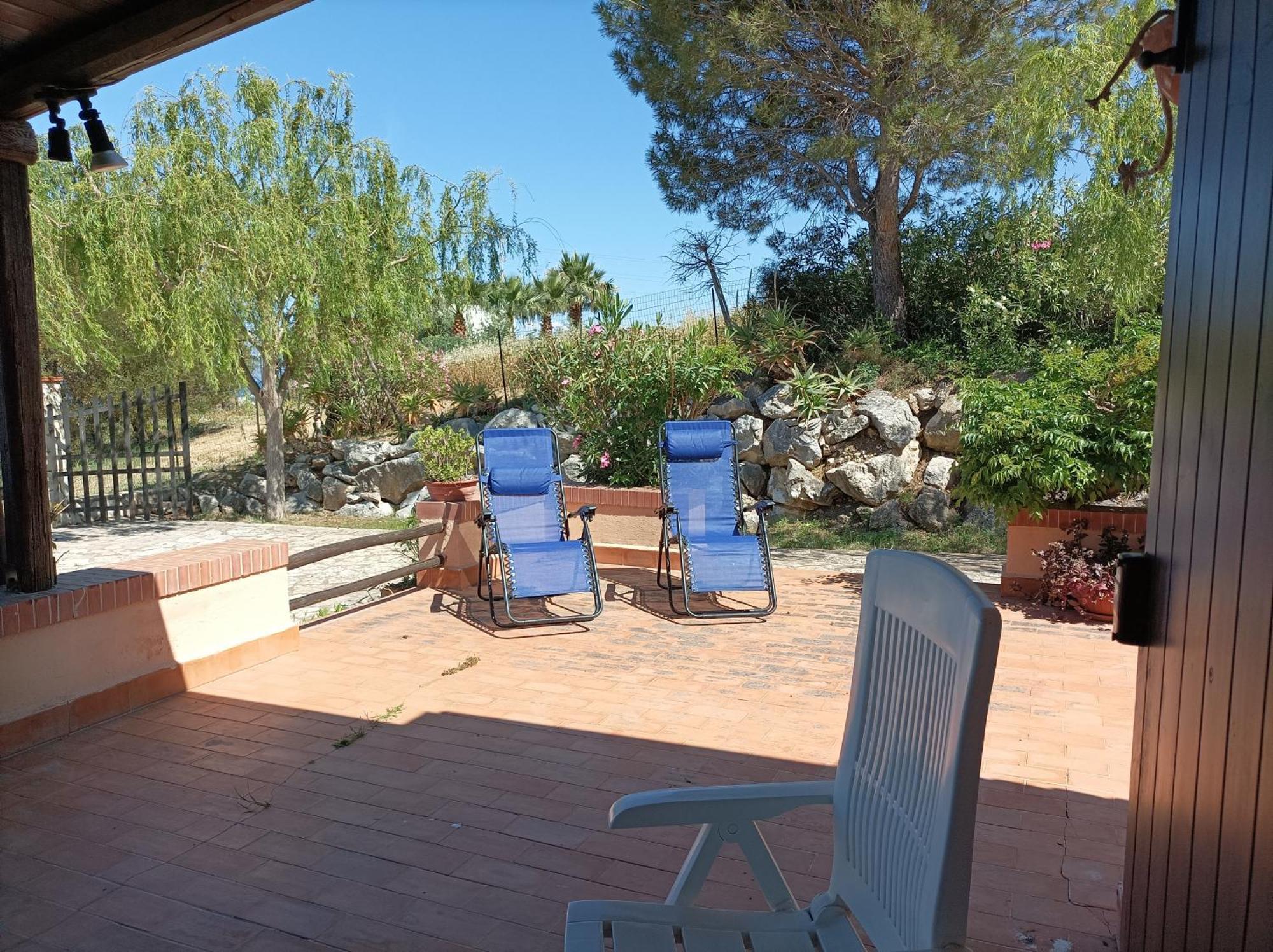 Willa La Terrazza Su Pispisa Castellammare del Golfo Zewnętrze zdjęcie